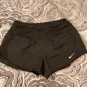 Nike Black Running Shorts